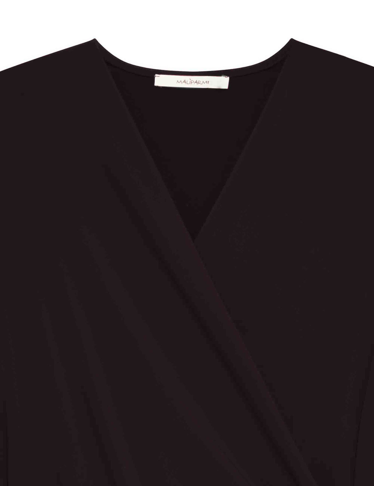 T-shirt a portafoglio donna Tecno Jersey nero JK029770226 20000 Maliparmi 