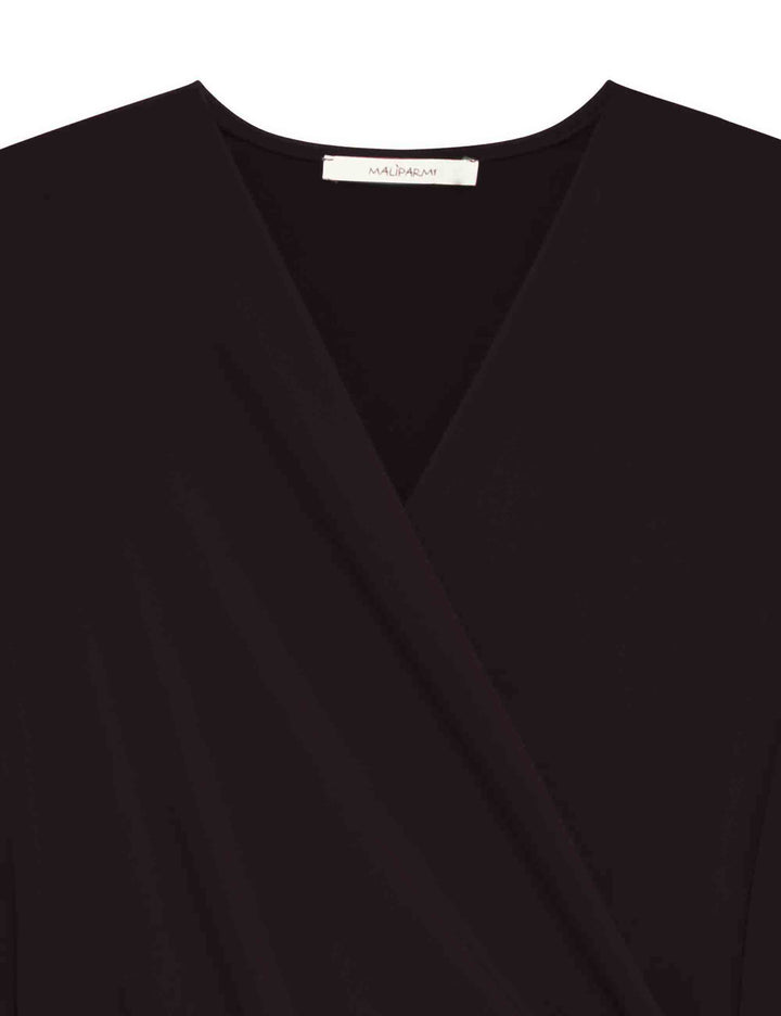 T-shirt a portafoglio donna Tecno Jersey nero JK029770226 20000 Maliparmi 