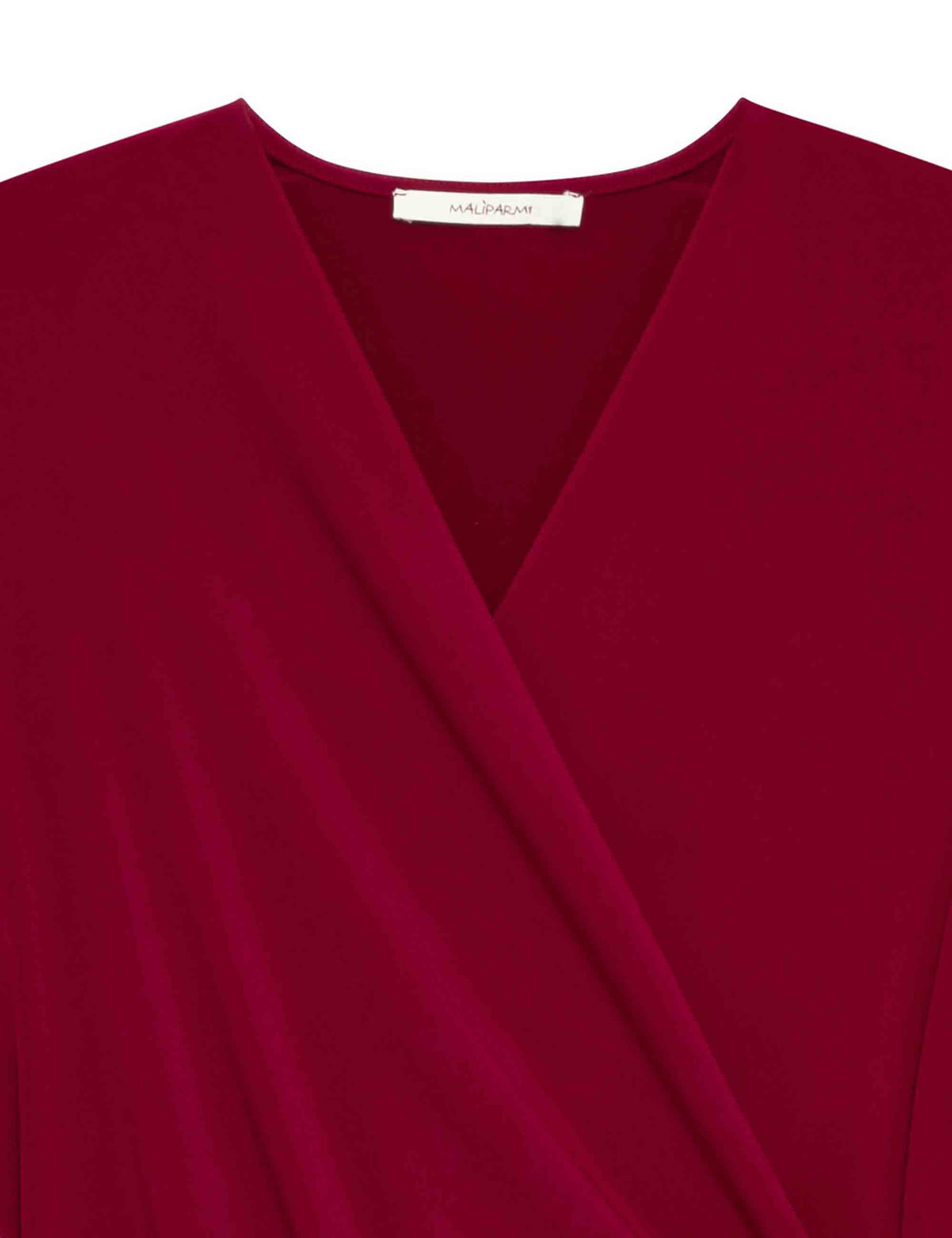 T-shirt a portafoglio donna Tecno Jersey bordeaux JK029770226 33010 Maliparmi 