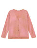Cardigan Soft Touch beige a righe Donna JN371270538 12B34