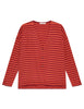 Cardigan Soft Touch arancio a righe Donna JN371270538 31B33