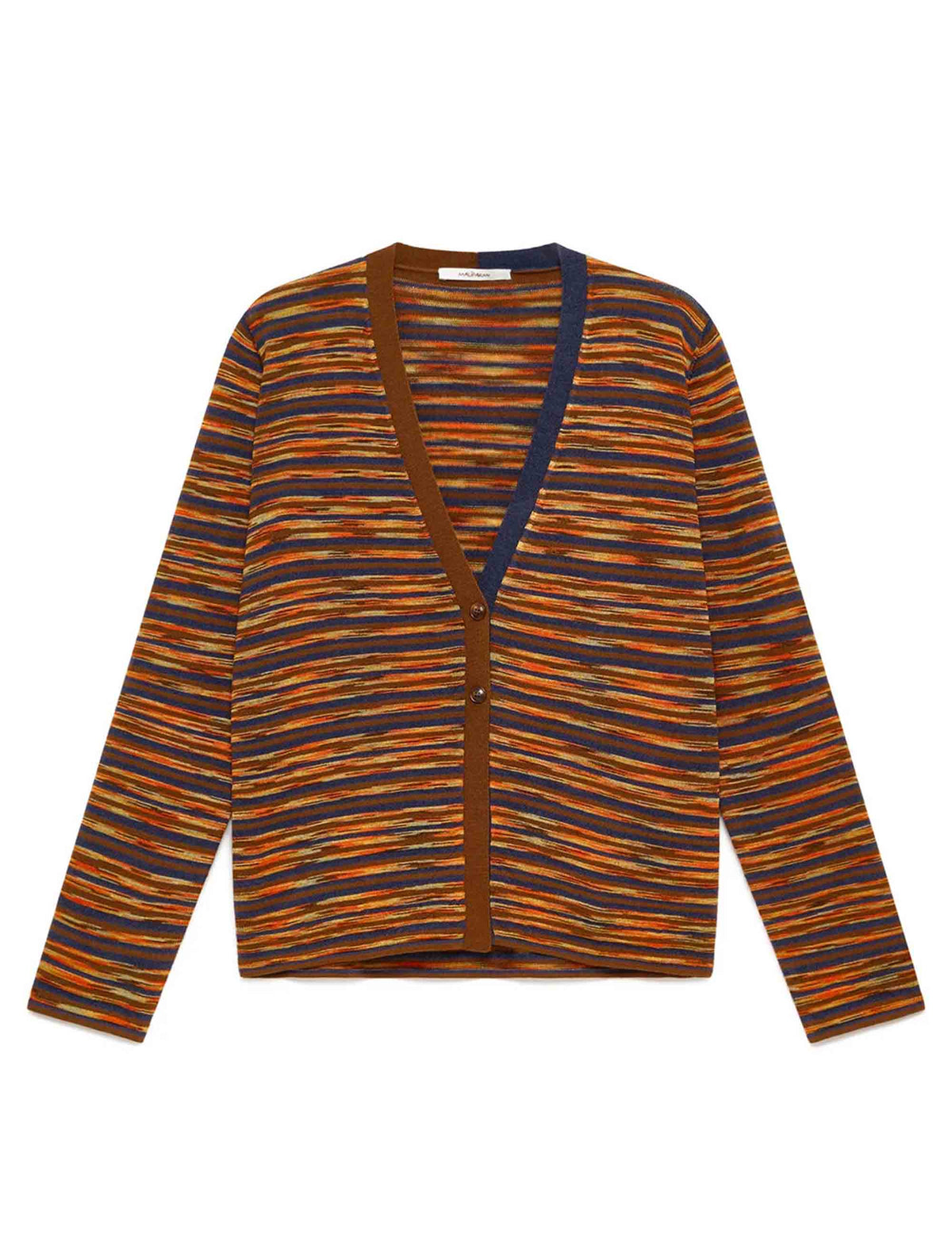 Giacca donna Mix Stripes Print multicolor JN371778221 99000 Maliparmi 