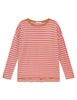 Maglia Soft Touch beige a righe Donna JQ504470538 12B34