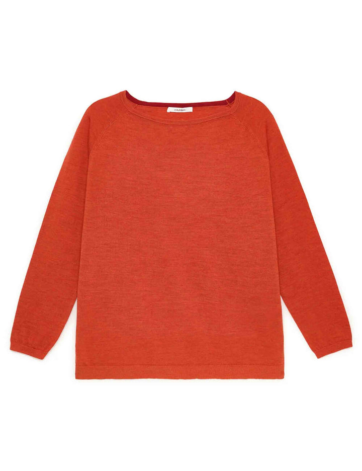 Maglia donna Colours of the World ruggine JQ509974230 31038 Maliparmi 