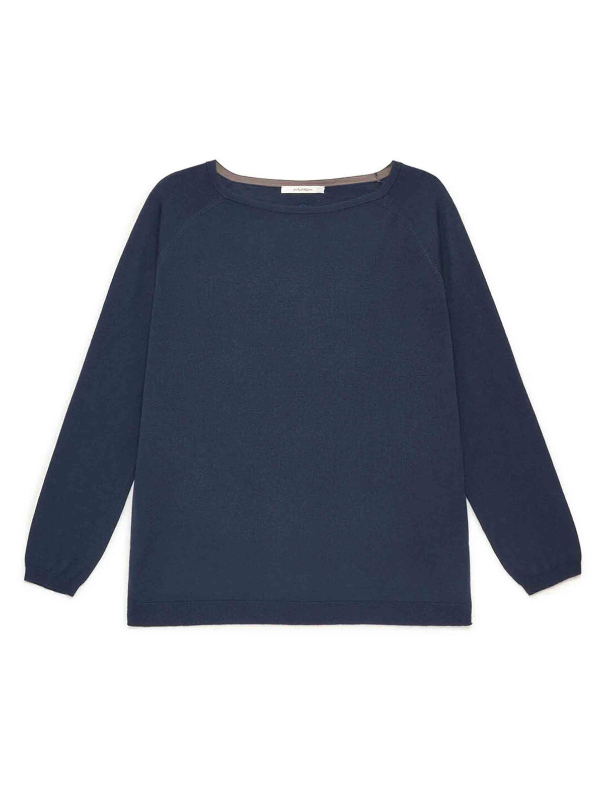 Maglia donna Colours of the World blu JQ509974230 80043 Maliparmi 
