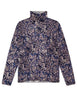Maglia dolcevita Printed Knit blu fantasia floreale Donna JQ510478200 F8005