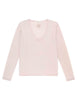 Maglia con scollo a V Colours of the World beige Donna JQ512474230 11014