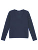 Maglia con scollo a V Colours of the World blu Donna JQ512474230 80043