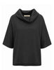 Maglione poncho Colours of the World nero Donna JQ512674230 20000