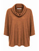 Maglione poncho Colours of the World ambra Donna JQ512674230 70004