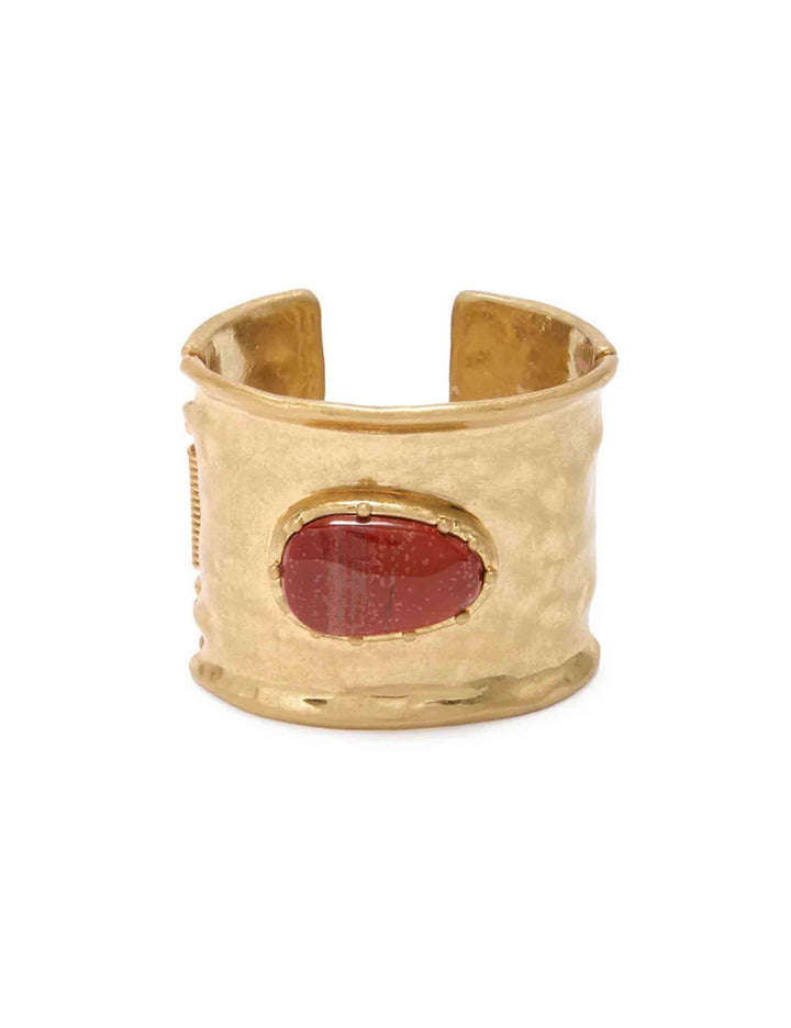 Bracciale donna Metallic Frost in metallo dorato con dettaglio centrale in resina TB062692087 90000 Maliparmi 
