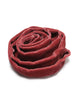 Spilla Velvet Flow in velluto e seta rossa Donna TS013062026 30024