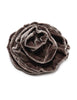 Spilla Velvet Flow in velluto e seta taupe Donna TS013062026 40010