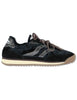 Sneakers in velluto e pelle nero vintage Donna UTAH 7