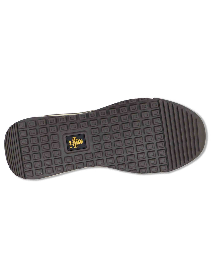 Sneakers uomo in pelle taupe con riporti in tinta e suola leggera F6JOGGER01 TAU RefrigiWear 
