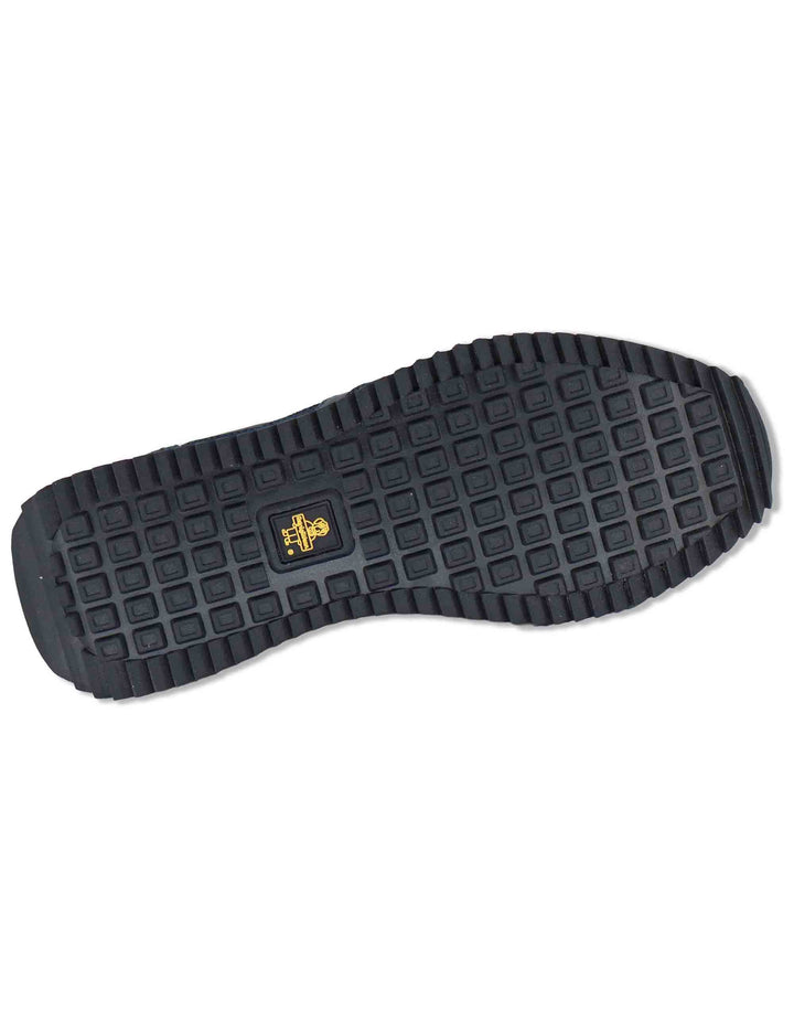 Sneakers uomo in pelle blu con riporti in tinta e suola leggera F6RIDGE01 NVY RefrigiWear 