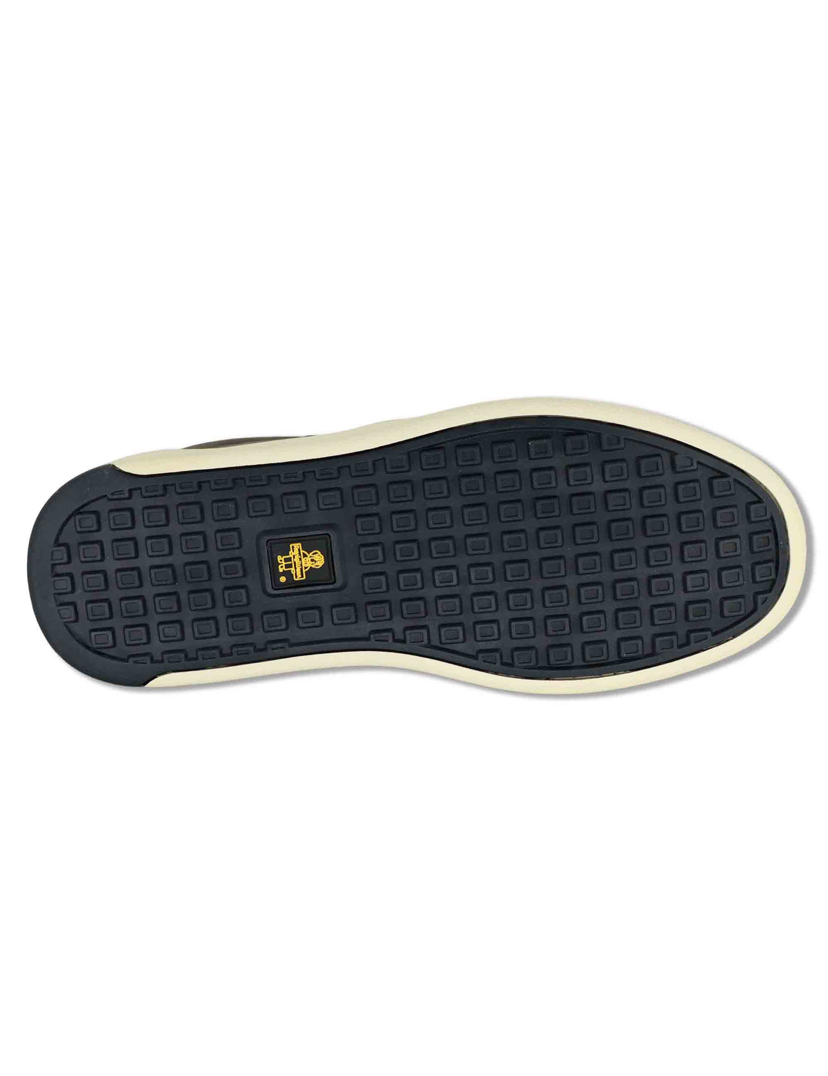 Sneakers uomo in pelle marrone con riporti a contrasto e suola leggera F6SOHO01 DKB RefrigiWear 