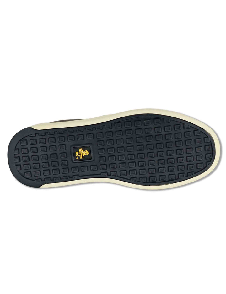 Sneakers uomo in pelle marrone con riporti a contrasto e suola leggera F6SOHO01 DKB RefrigiWear 