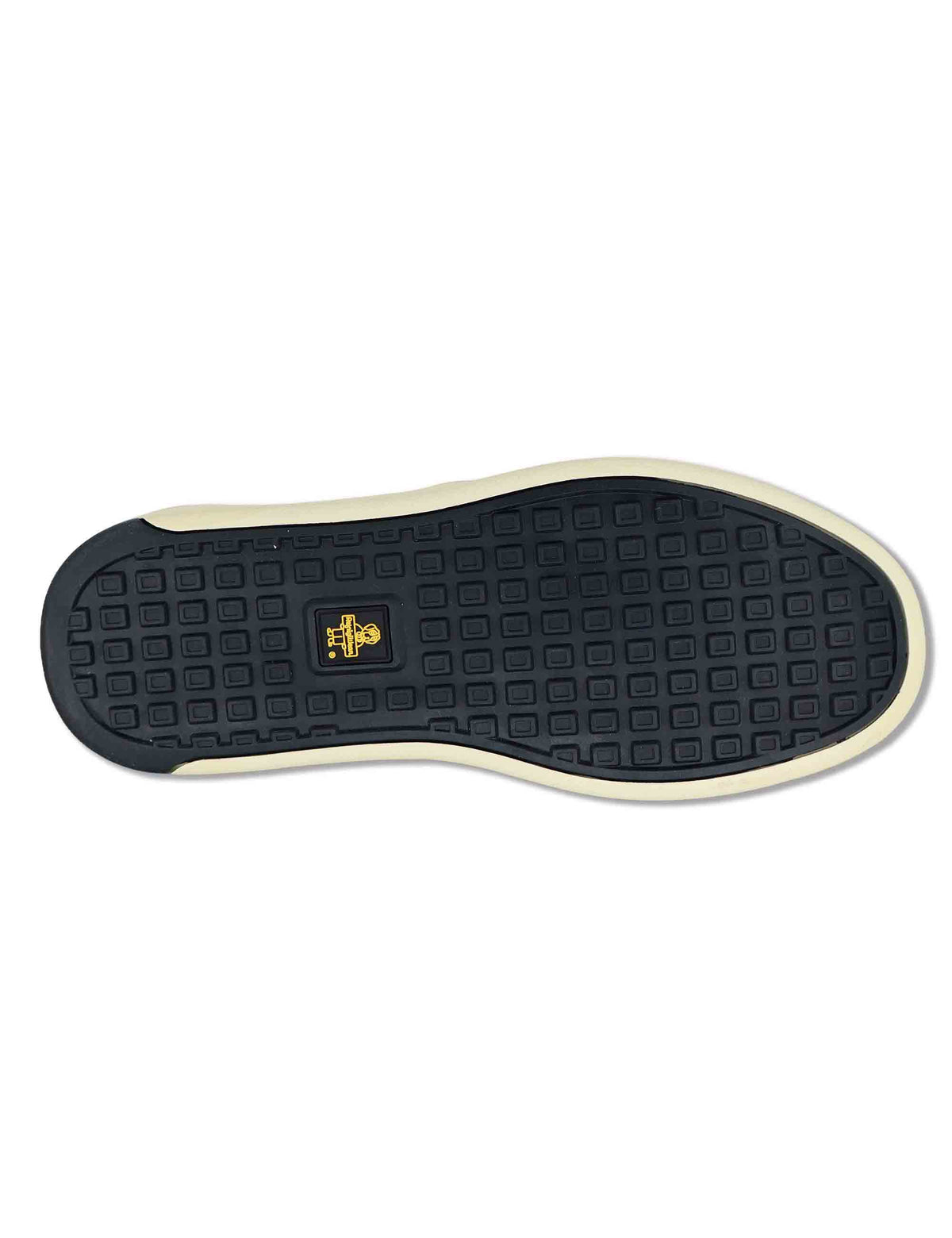 Sneakers uomo in pelle bianca con riporti a contrasto e suola leggera F6SOHO01 WHI RefrigiWear 