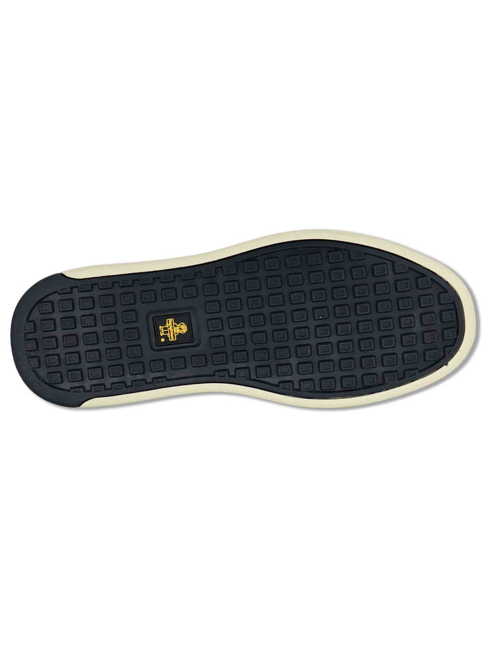 Sneakers uomo in pelle e tessuto nero con riporti a contrasto e suola leggera F6SOHO02 BLK RefrigiWear 