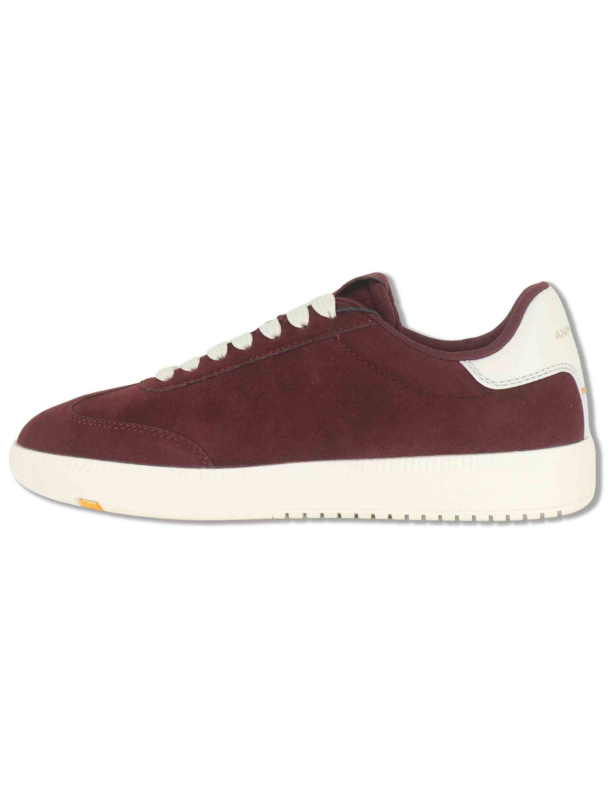 Sneakers donna in tessuto bordeaux stile minimal con inserti a contrasto 100% vegan F6GAIA02 BDX Save The Duck 