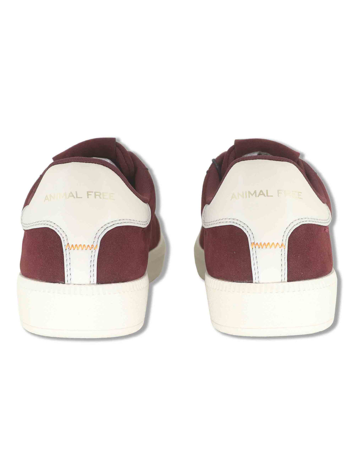 Sneakers donna in tessuto bordeaux stile minimal con inserti a contrasto 100% vegan F6GAIA02 BDX Save The Duck 