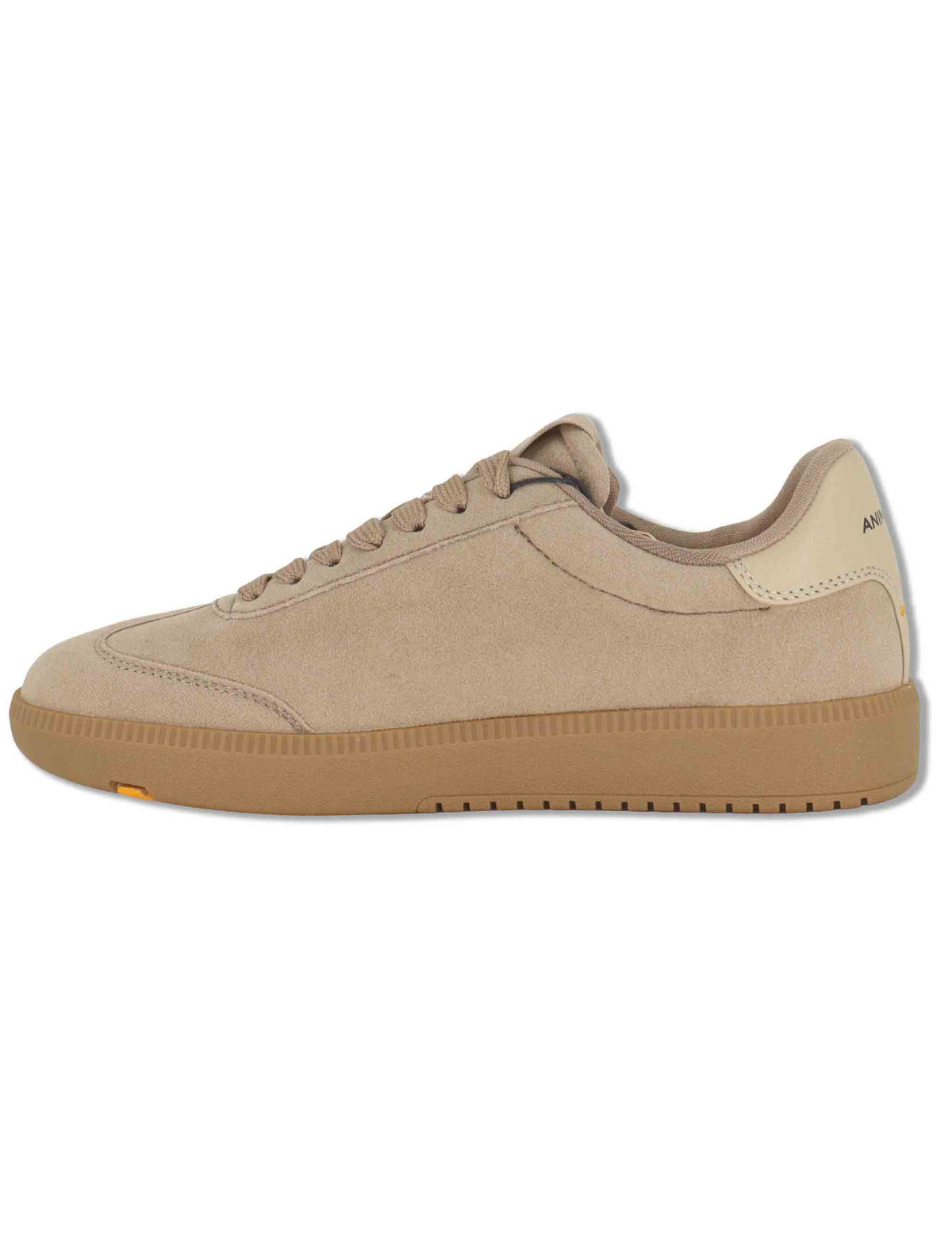 Sneakers donna in tessuto beige stile minimal con inserti a contrasto 100% vegan F6GAIA02 BEI Save The Duck 