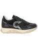 Sneakers in tessuto nero 100% vegan Donna F6STAR01 BLK