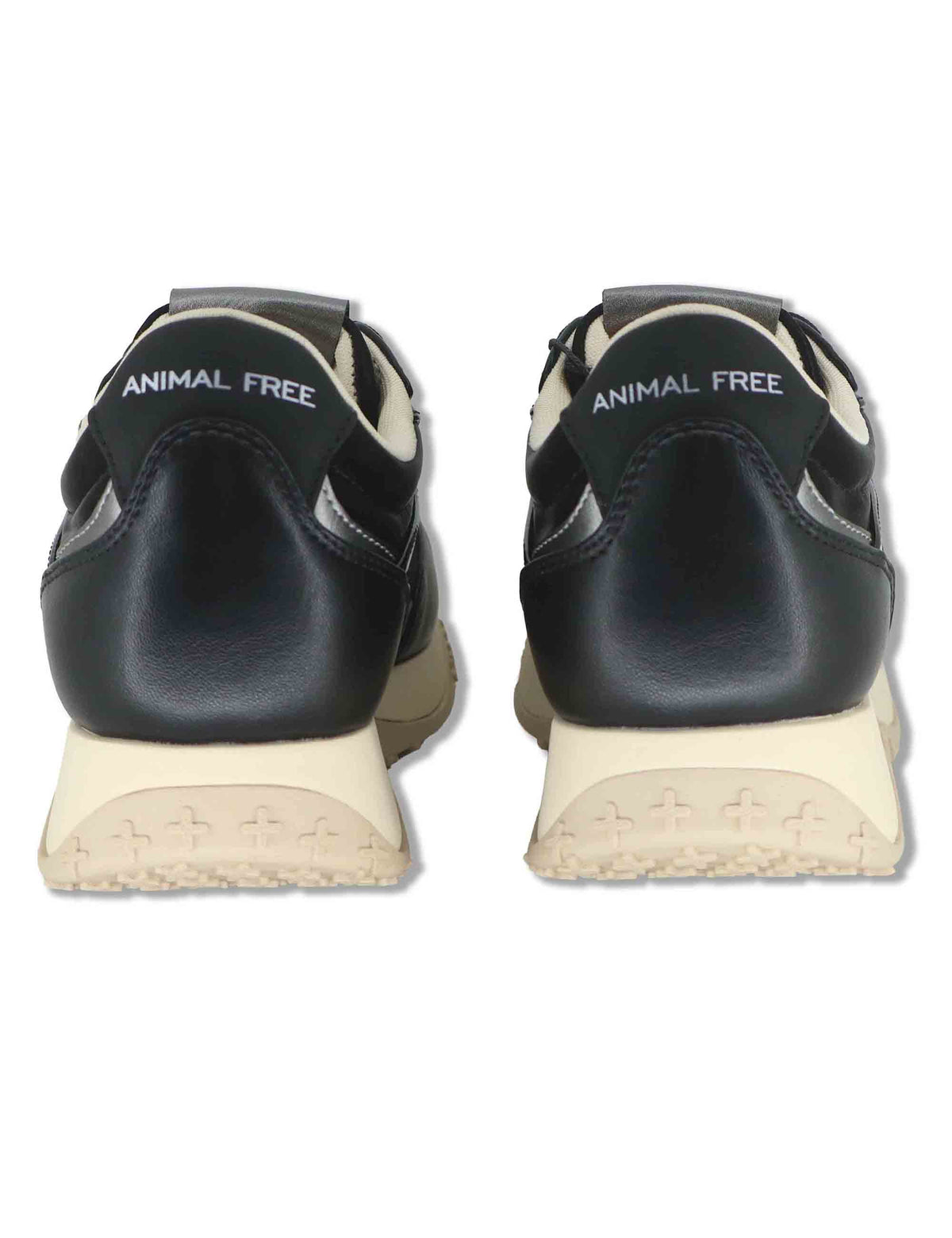 Sneakers donna in tessuto nero con inserti a contrasto 100% vegan F6STAR01 BLK Save The Duck 