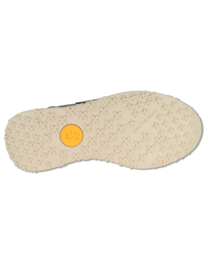 Sneakers donna in tessuto nero con inserti a contrasto 100% vegan F6STAR01 BLK Save The Duck 