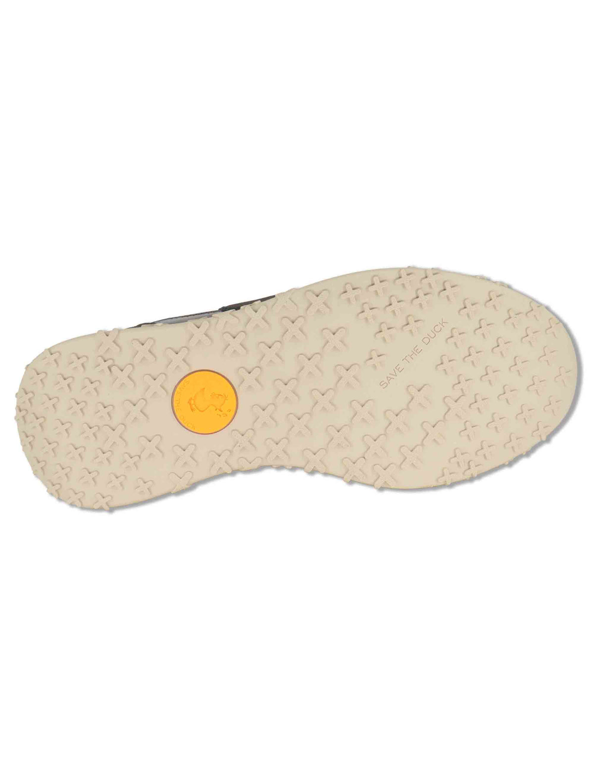 Sneakers donna in tessuto marrone con inserti a contrasto 100% vegan F6STAR01 BRW Save The Duck 
