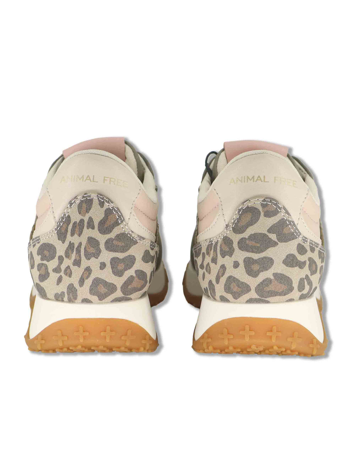 Sneakers donna in tessuto verde con inserti a contrasto 100% vegan F6STAR01 MIL Save The Duck 