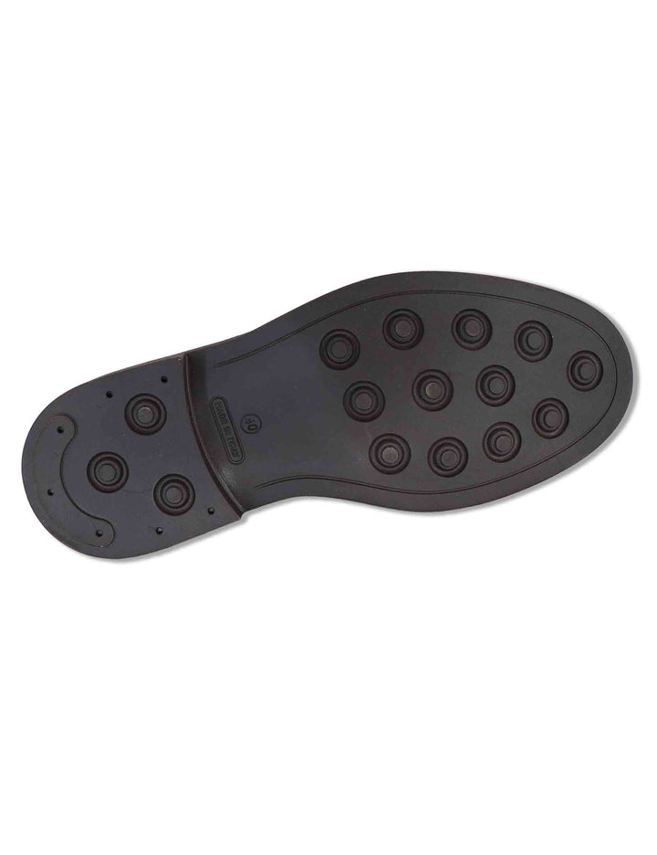 Stivaletto chukka uomo in camoscio testa di moro con suola in gomma SPDU8070 014 Spatarella 