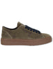 Sneaker in camoscio grigio con suola crepe Uomo SPLG5010I 032