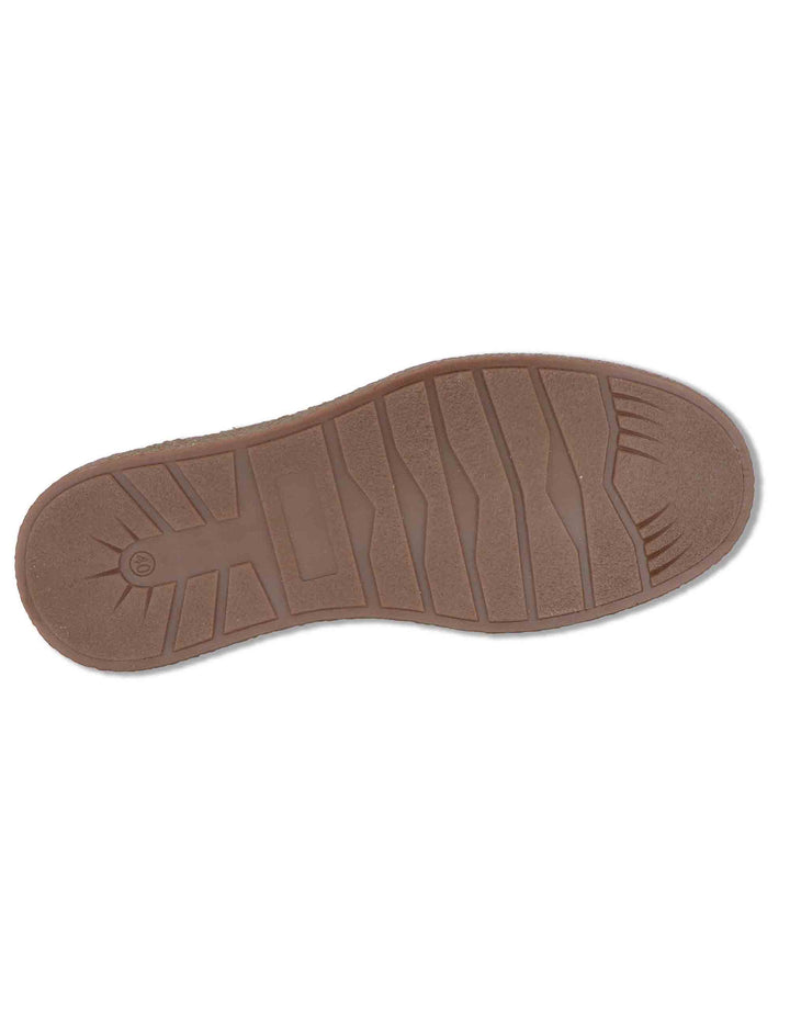 Sneaker uomo in camoscio grigio con suola crepe SPLG5010I 032 Spatarella 