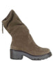 Stivali in pelle scamosciata taupe con cerniera posteriore Donna JANSIK_BS TAUPE