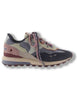 Sneakers Luna in tessuto blu con inserti camoscio Donna 1156117 30 Marino