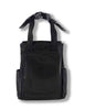 Zaino in nylon nero con tracolla e bandana Donna 9126005 10 Negro