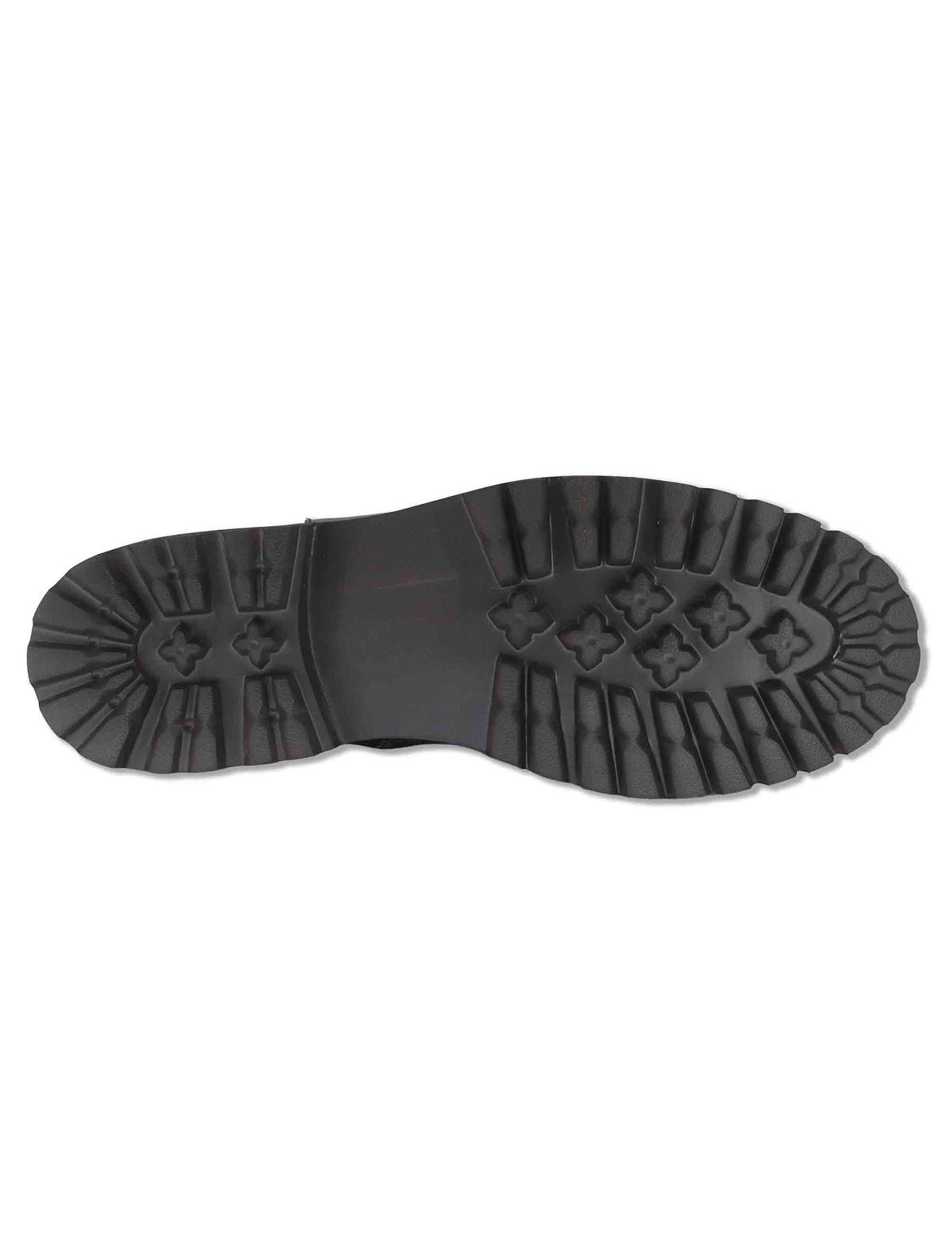 Stivaletti beatles uomo in pelle marrone con elastici laterali e suola in gomma YB306205 500216 Vueva 