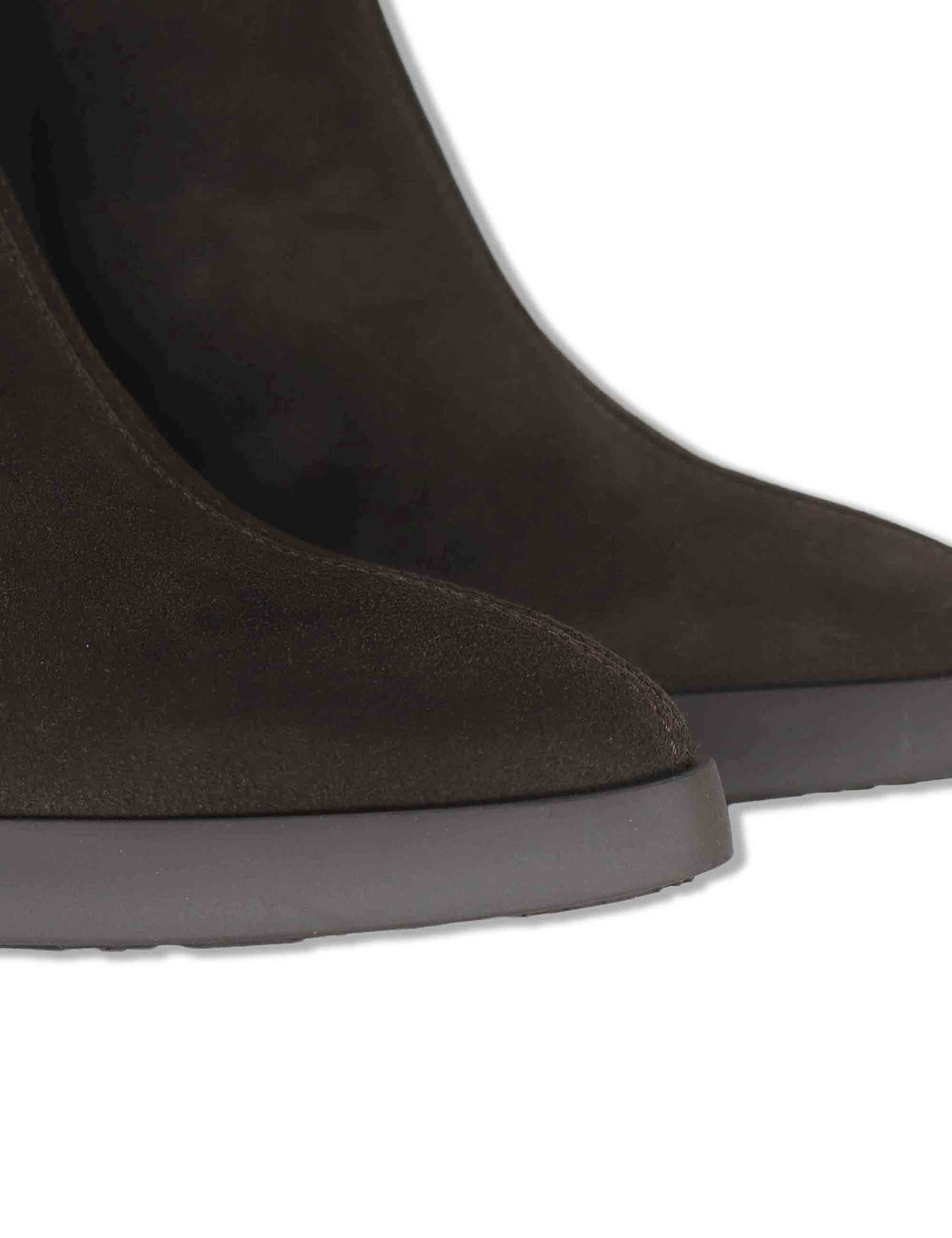 Stivaletti donna in pelle scamosciata marrone con tecnologia WondersFly e soletta MemoryGel L-1601 TESTA Wonders 