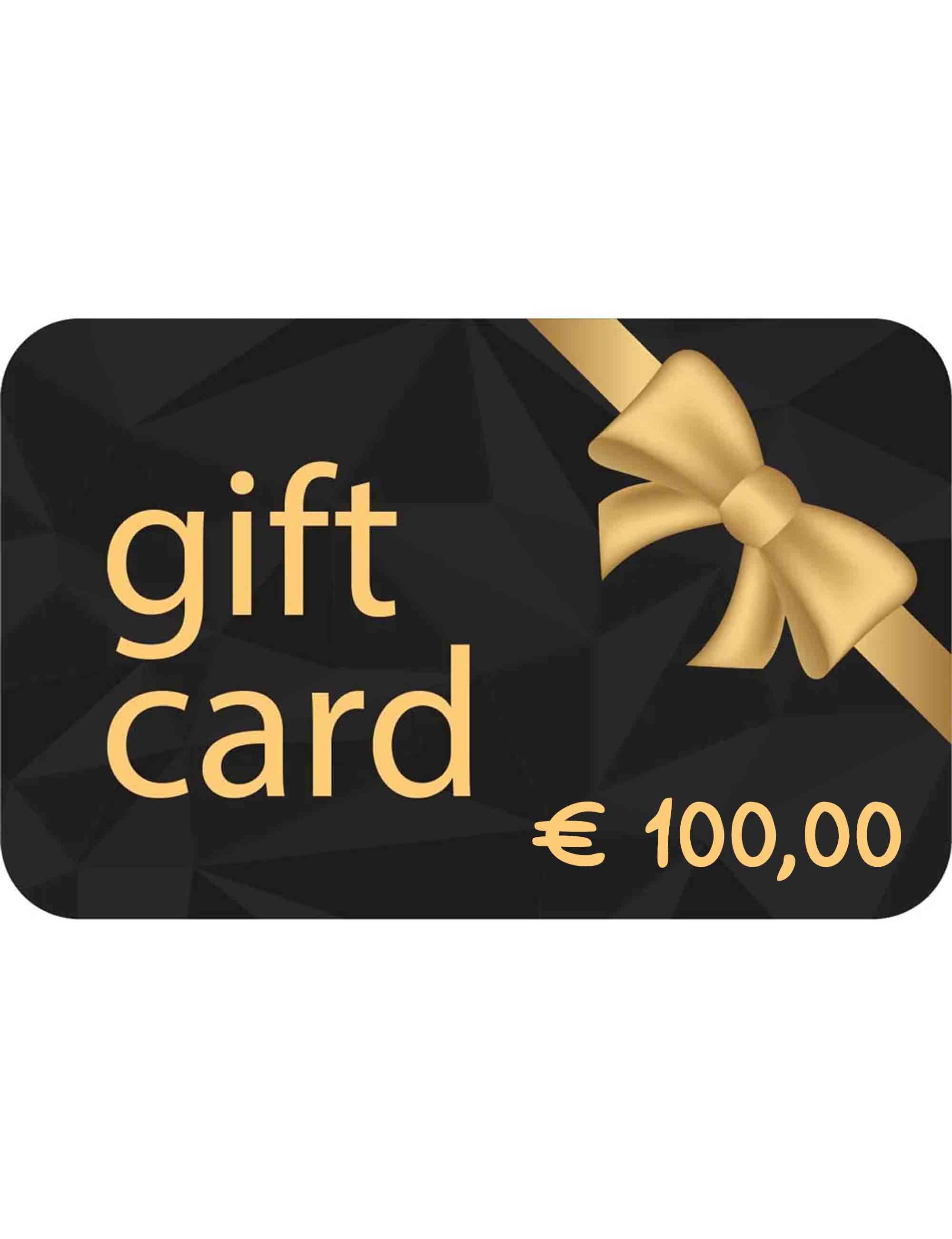 Gift Card 100 € - Spatarella