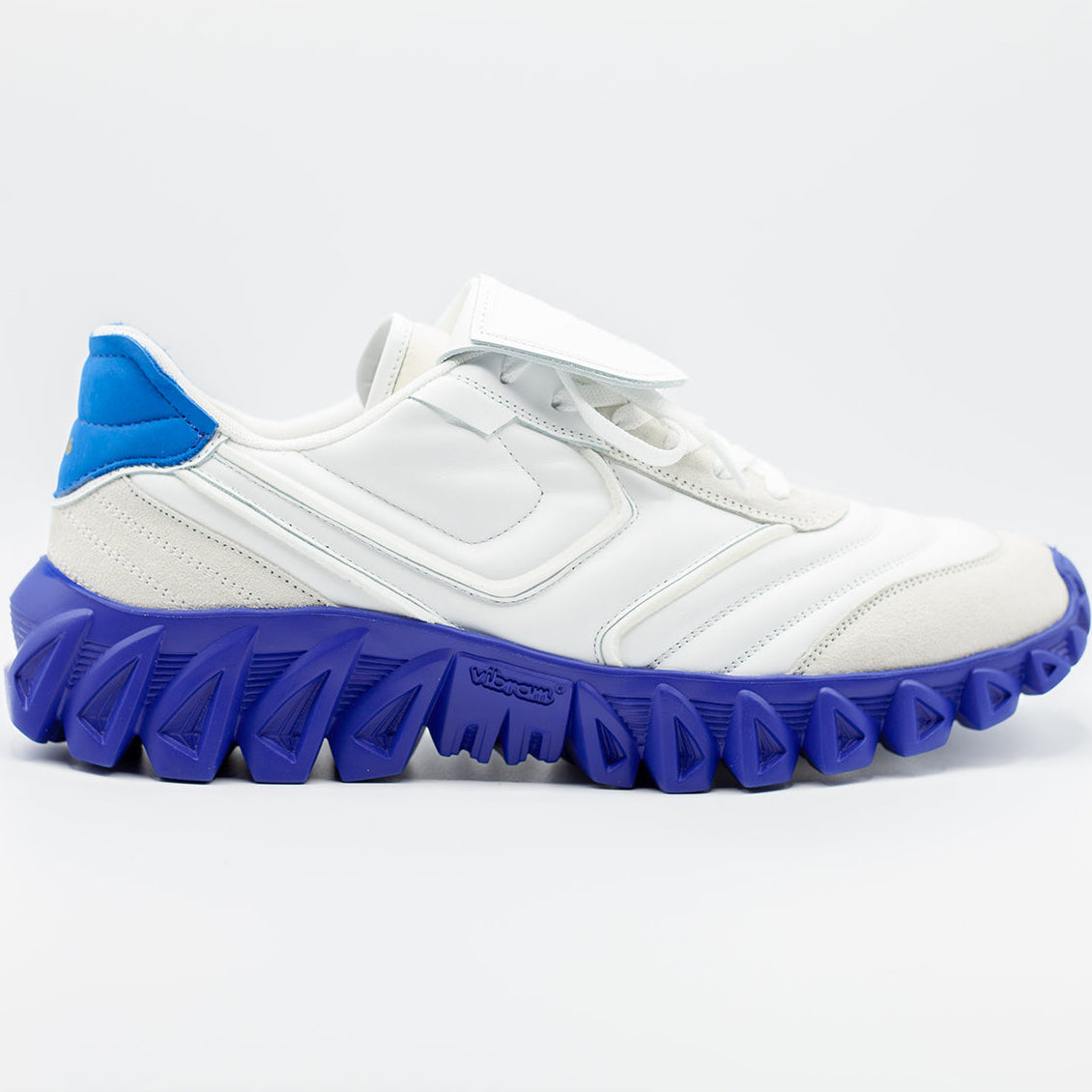 Sneakers uomo sneakerball in pelle bianca