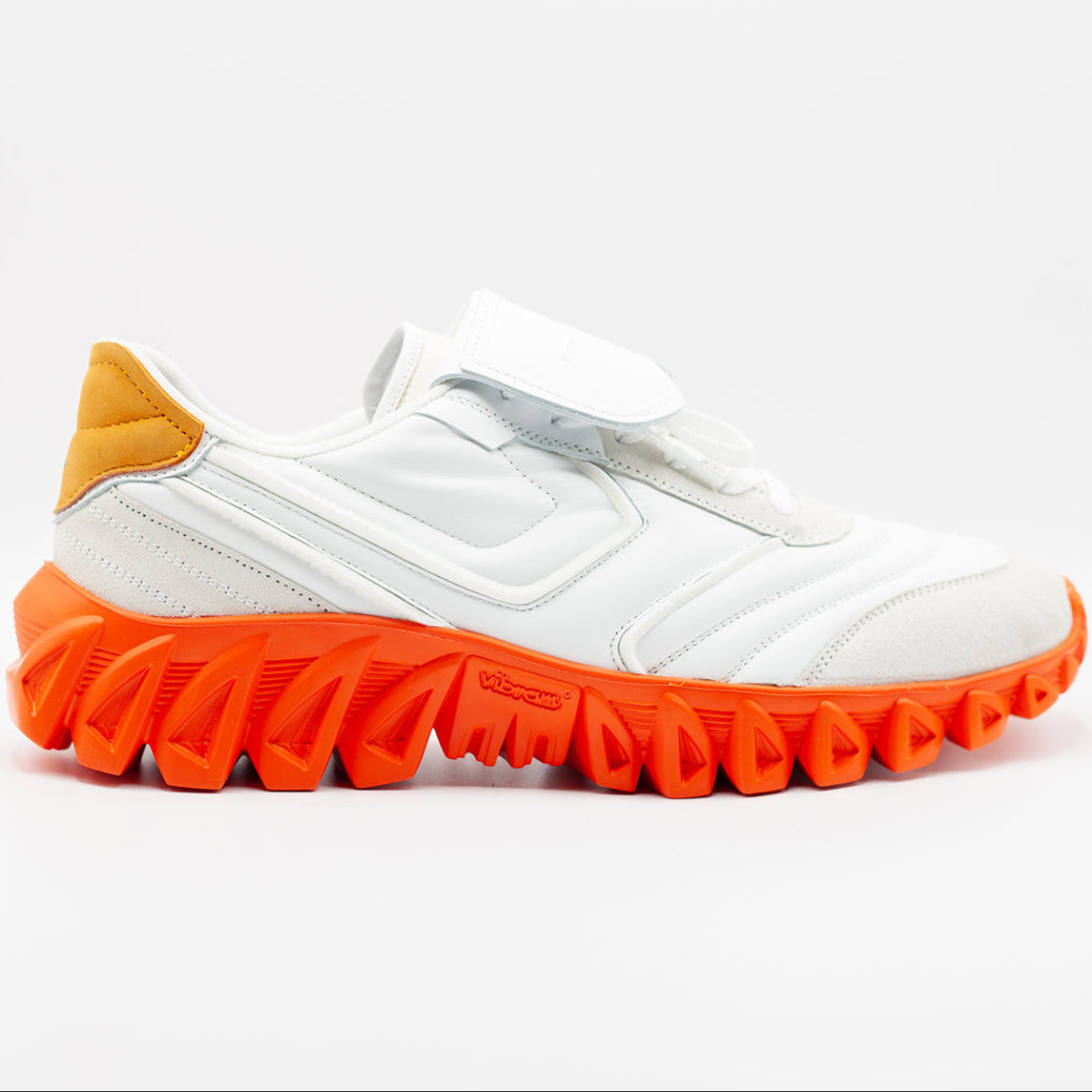 Sneakers uomo sneakerball in pelle bianca