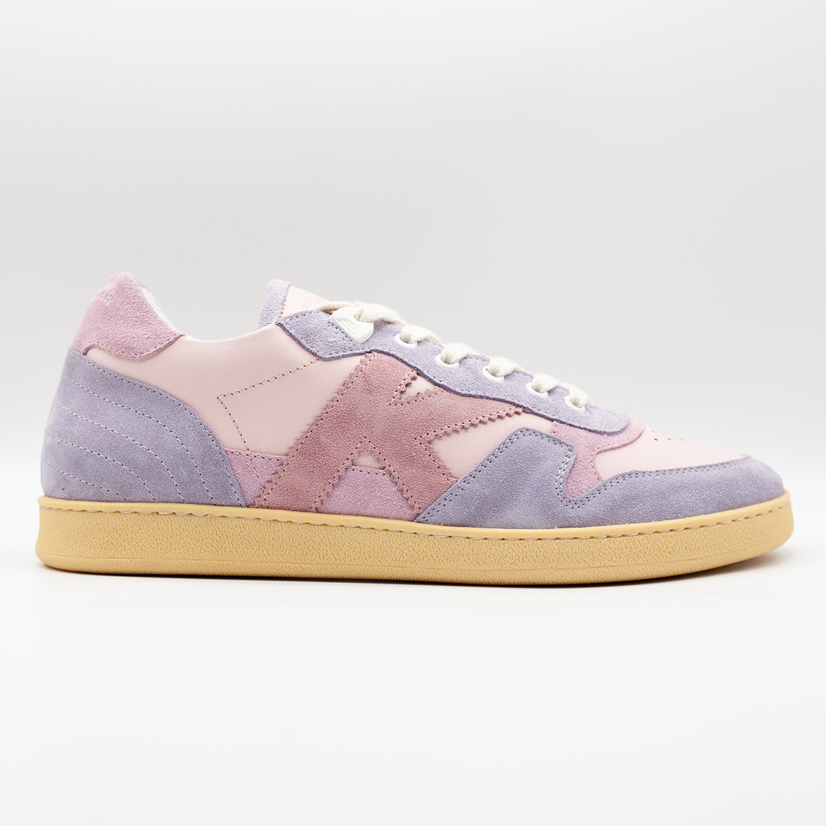 Sneakers uomo Kidsuper Assist in pelle rosa
