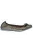 Bailerines femme Aleda en cuir bronze, talon bas, modèle ALEDA 7000.