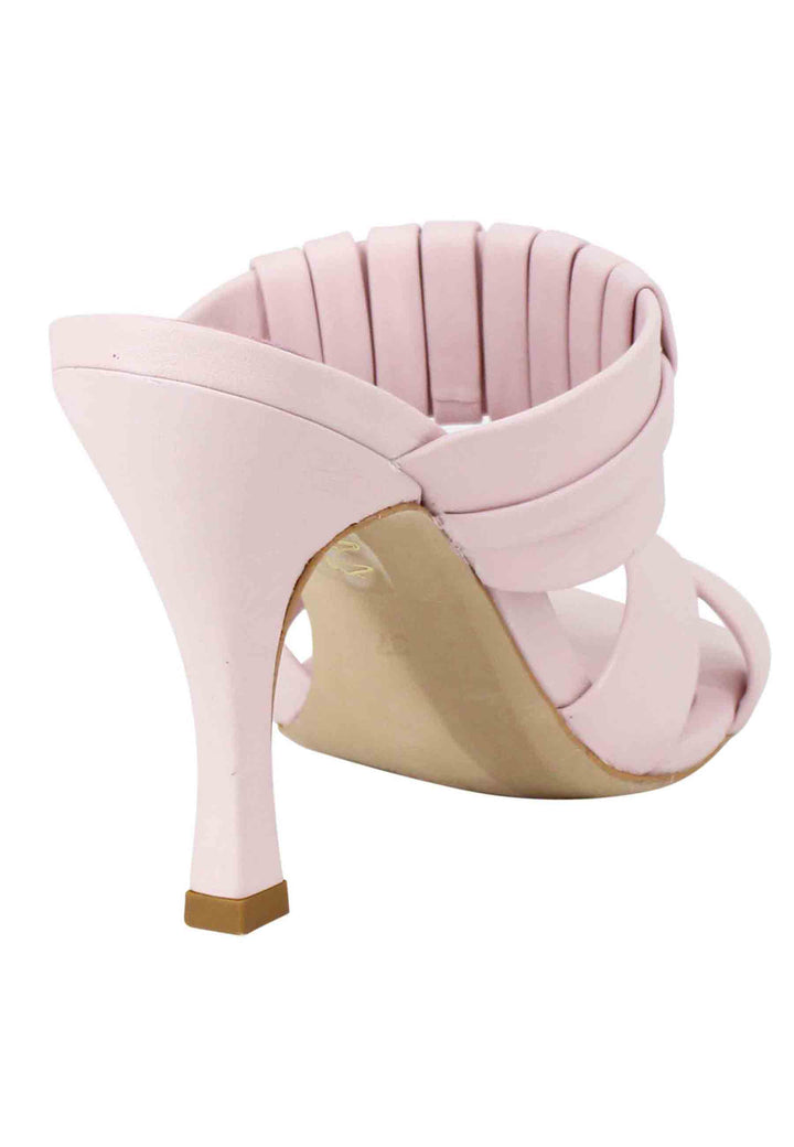 Sandali donna in pelle glicine con tacco alto e punta quadra BF1702X 036 Bruno Premi 