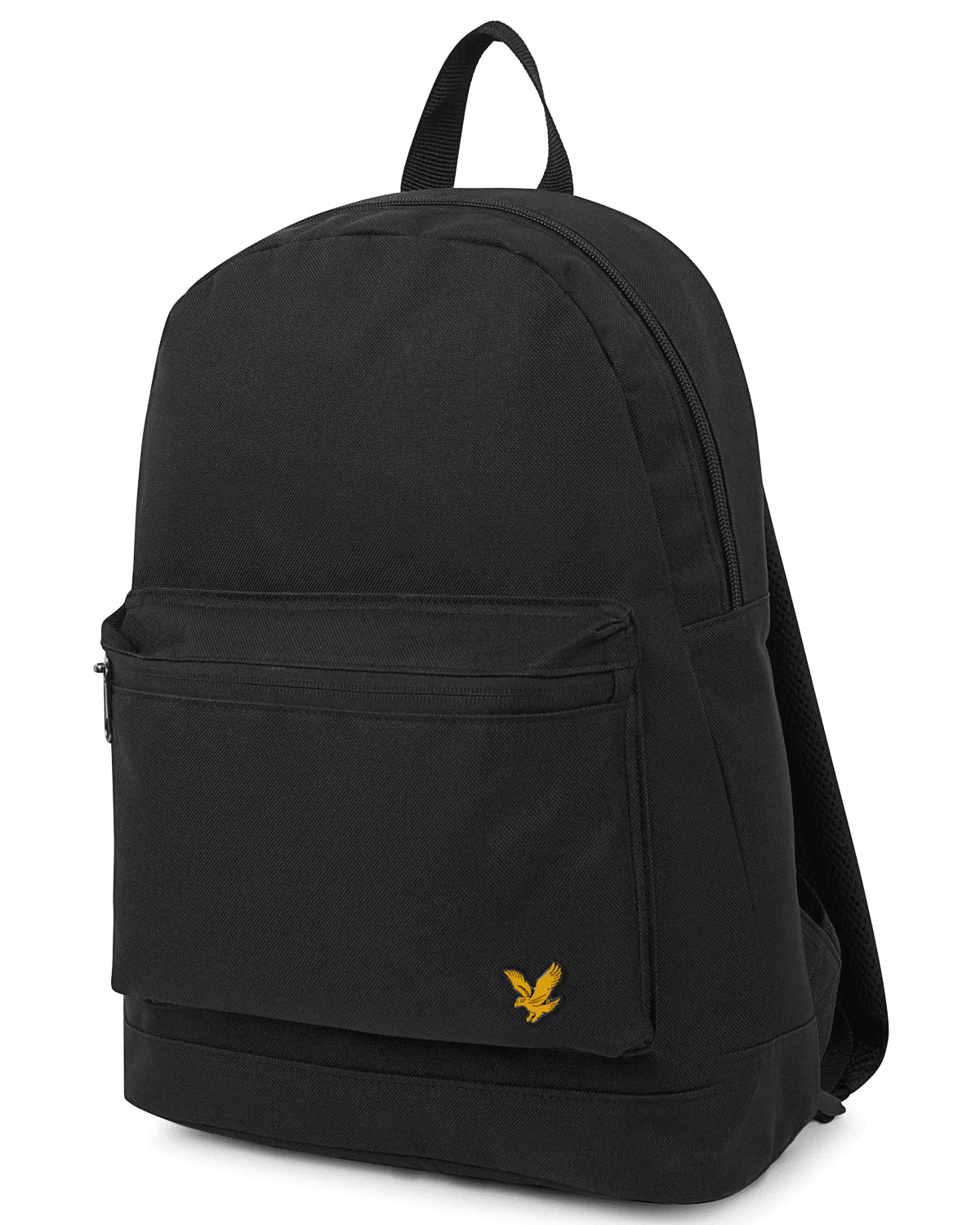 Black fabric backpacks