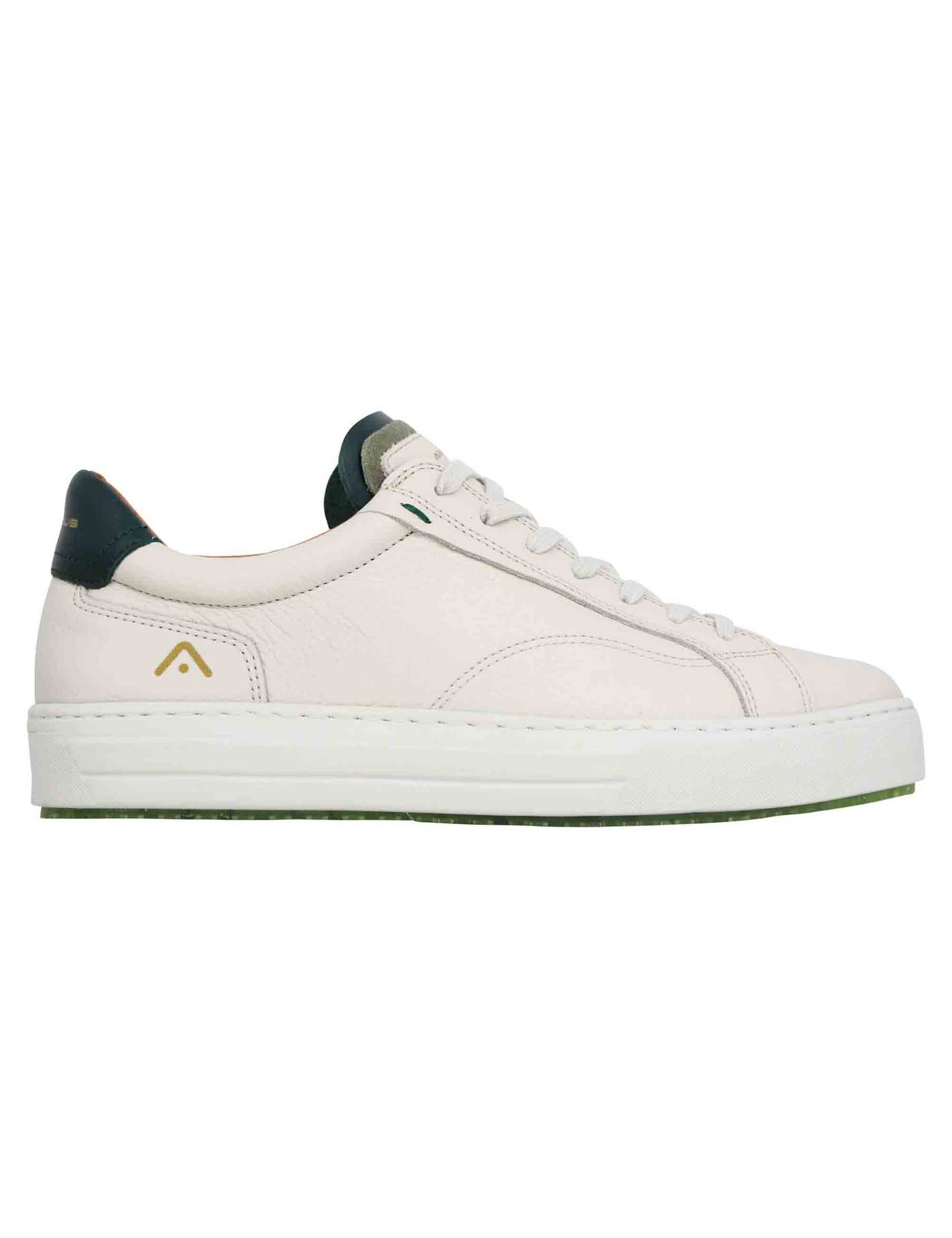 Anopolis men's sneakers in white leather