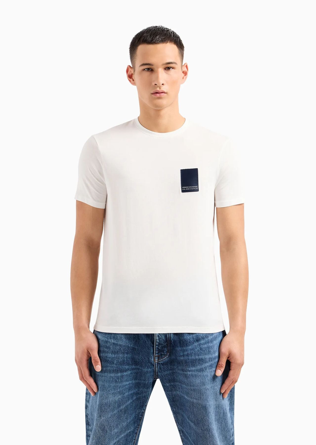 T-shirt uomo fit ASV in cotone