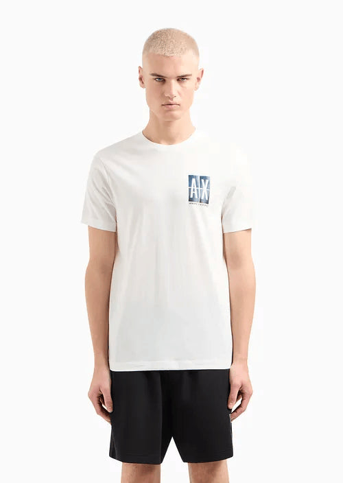 T-shirt uomo con logo